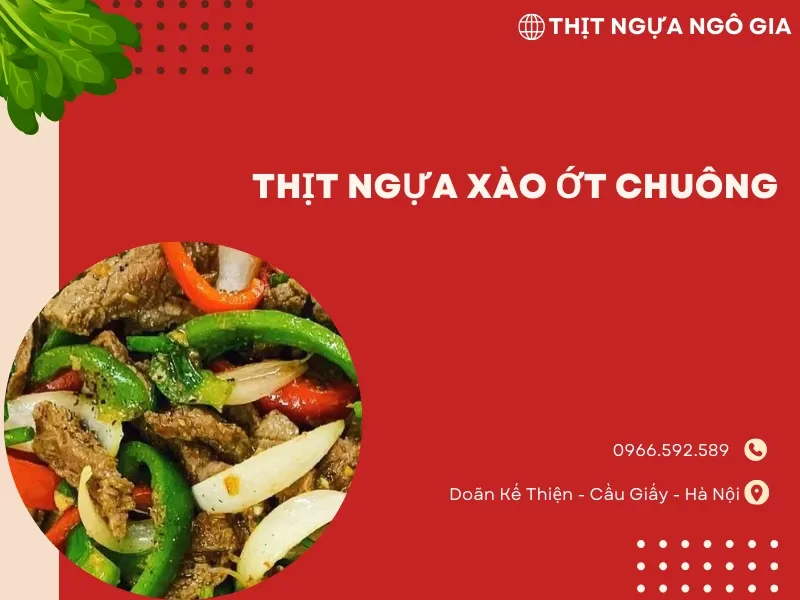 Thịt ngựa tươi ngon, màu đỏ sẫm, thớ thịt chắc chắn, là nguyên liệu tuyệt vời để chế biến món ngon từ thịt ngựa.
